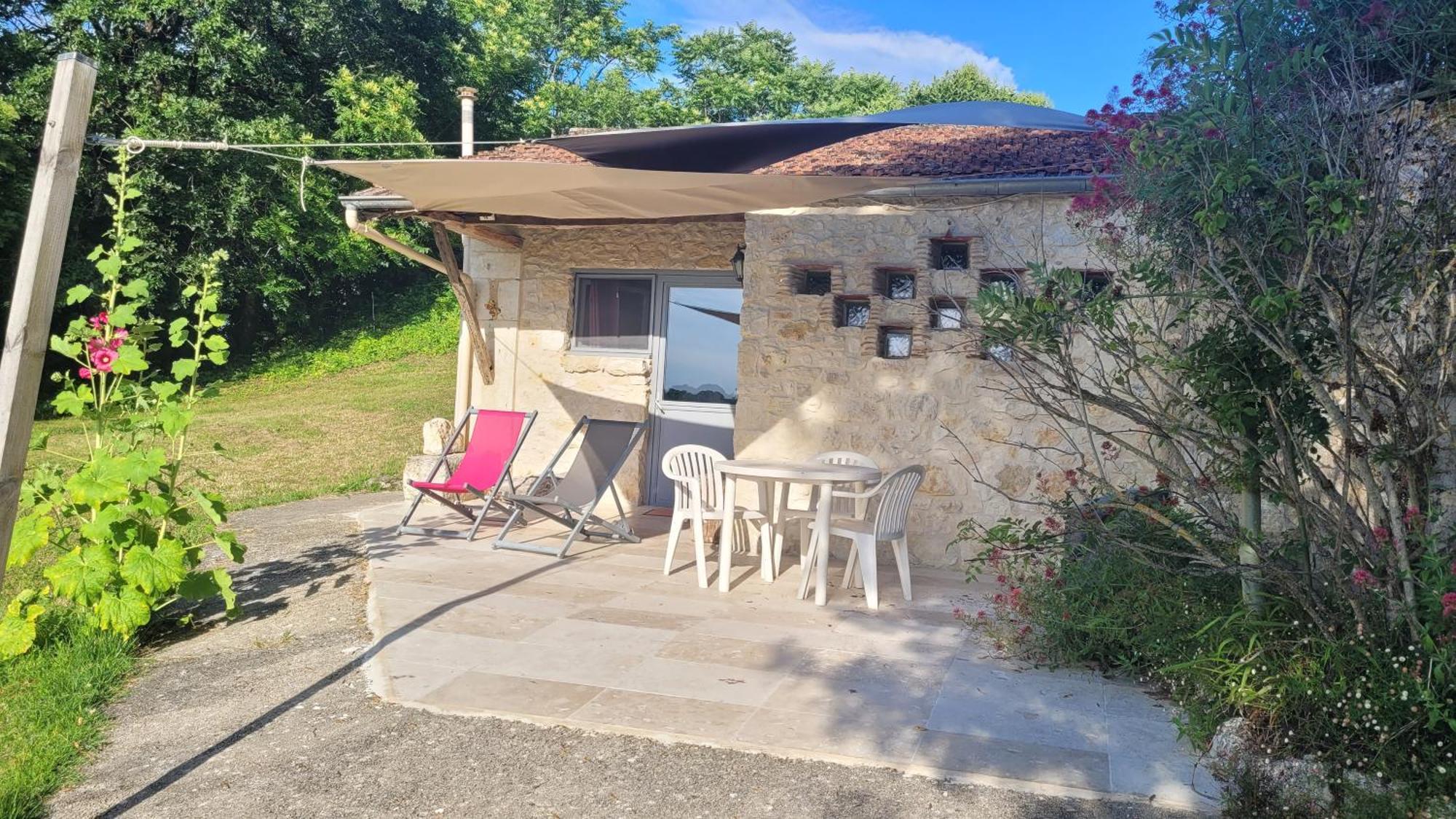 Le Mas Des Papillons Fargues  Exterior foto
