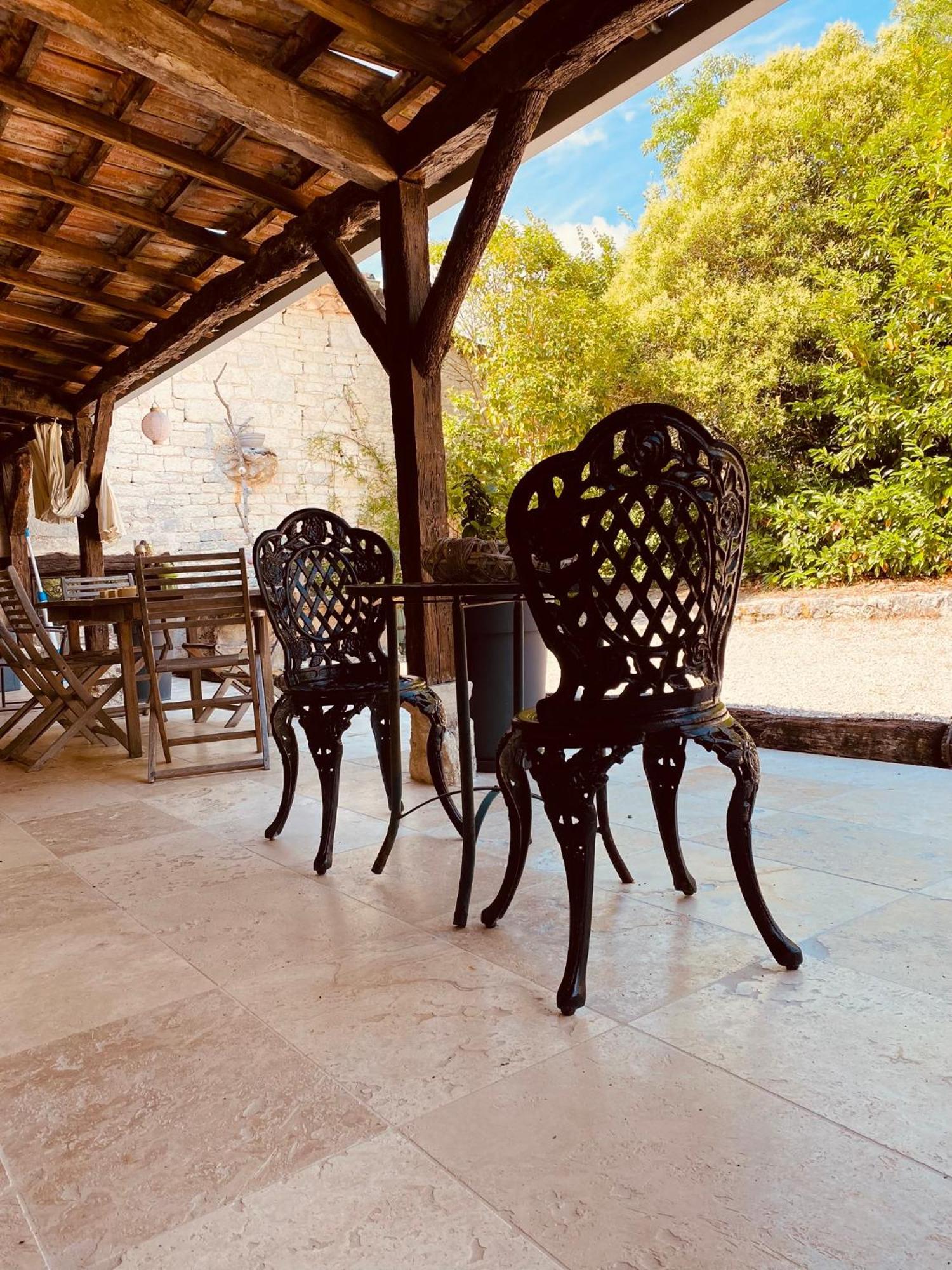 Le Mas Des Papillons Fargues  Exterior foto