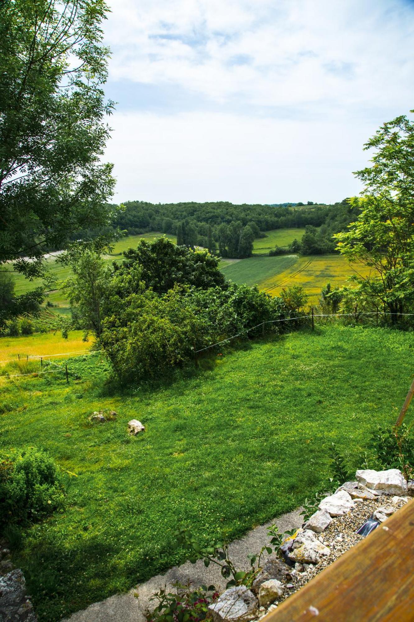 Le Mas Des Papillons Fargues  Exterior foto