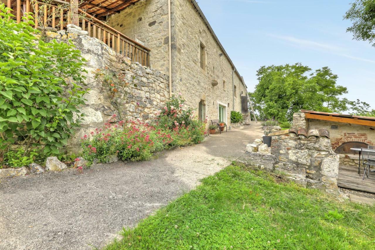 Le Mas Des Papillons Fargues  Exterior foto